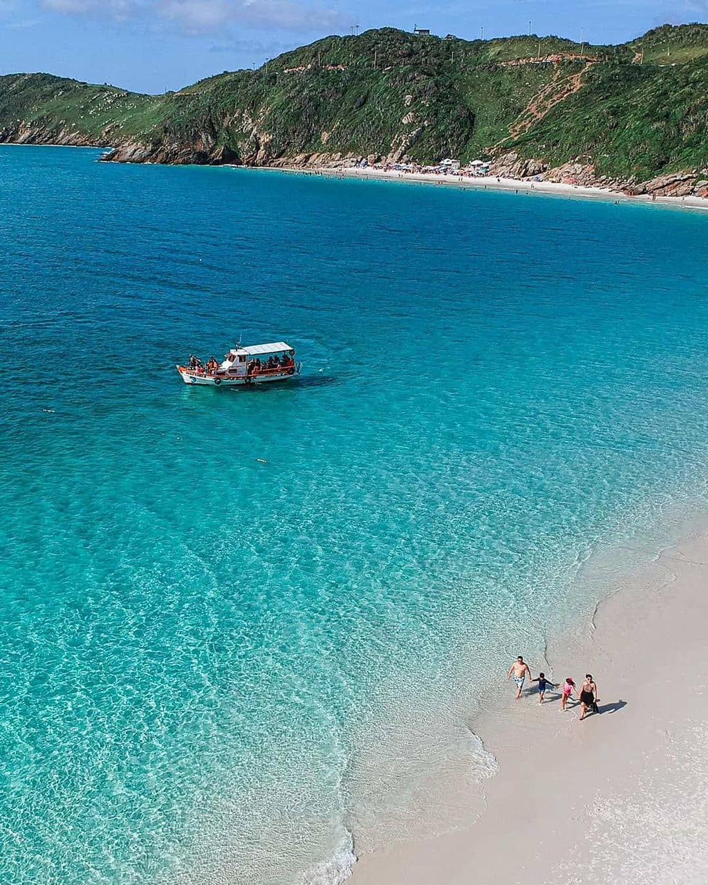 Playas turquesa de Búzios y Arraial do Cabo