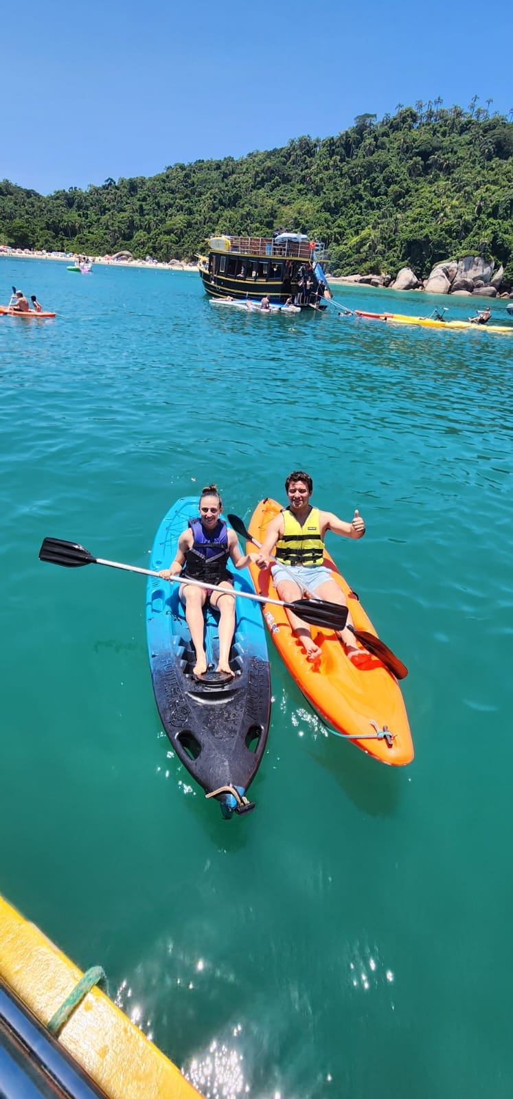 Isla do Campeche panorámico