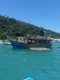 Isla do Campeche panorámico