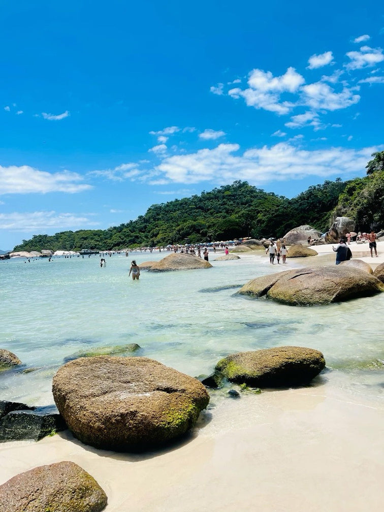 Isla do Campeche con desembarque