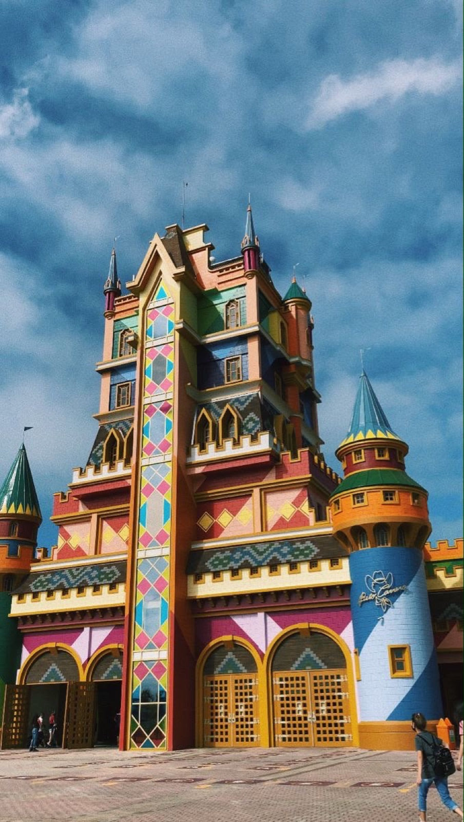 Transporte compartido a Beto Carrero World — Vive Brasil