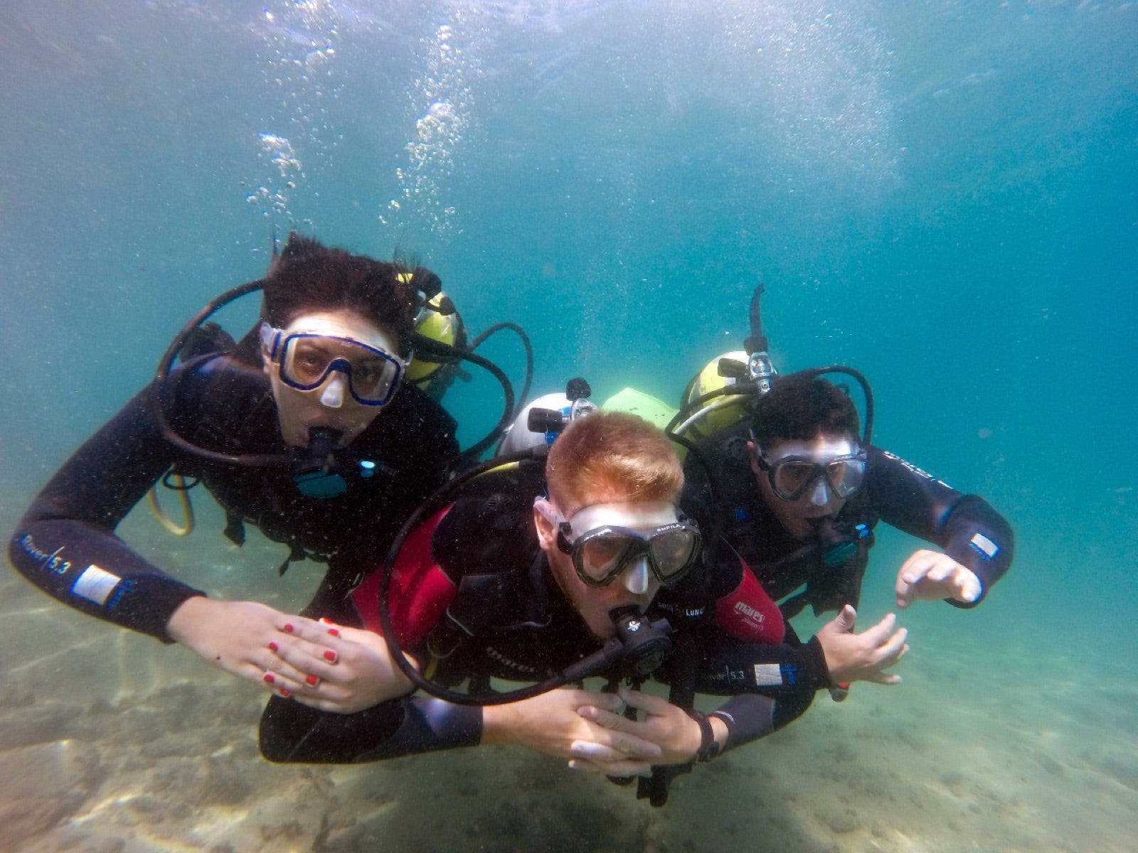 Buceo con cilindro en Búzios — Vive Brasil