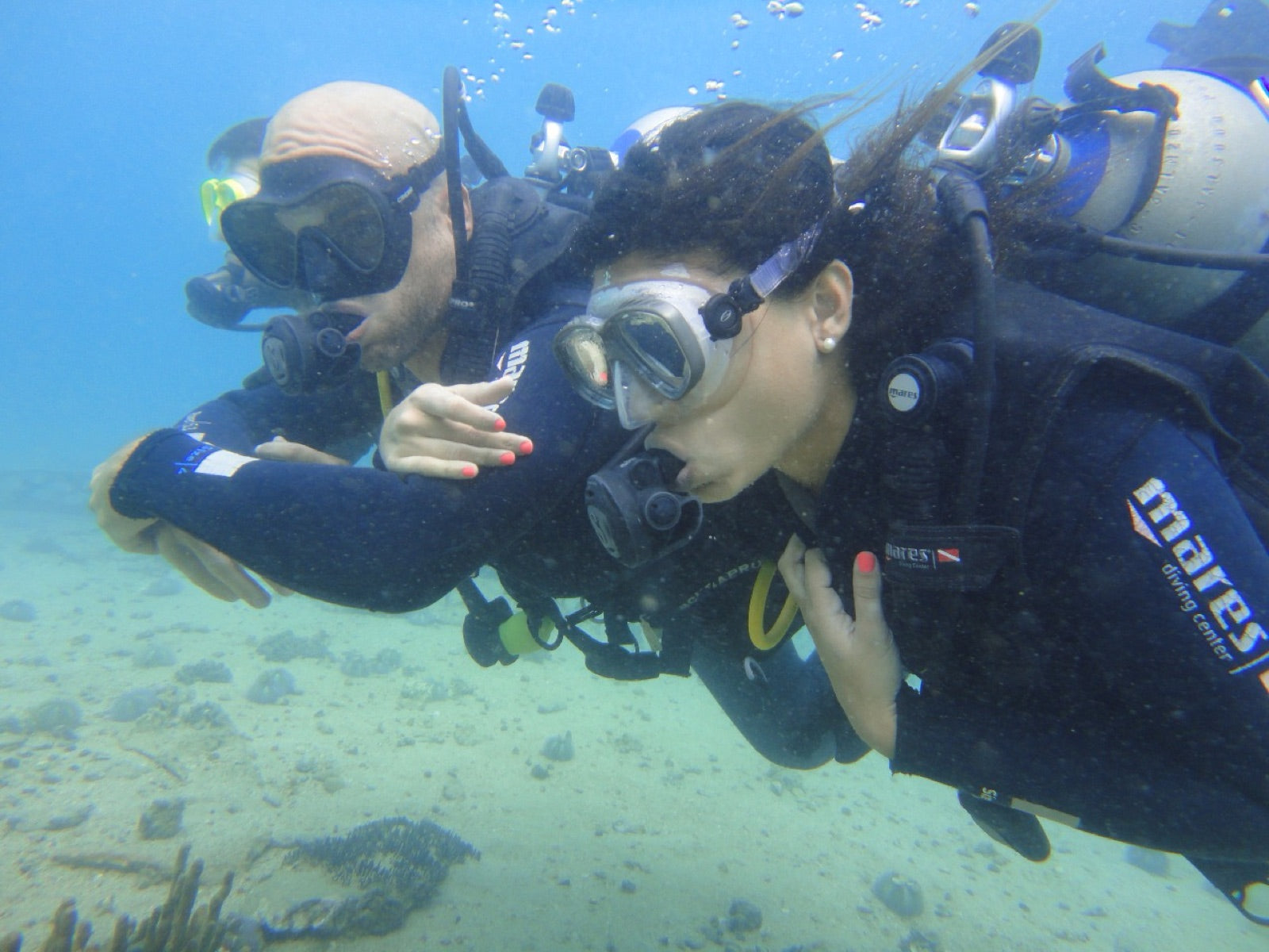Buceo con cilindro en Búzios — Vive Brasil