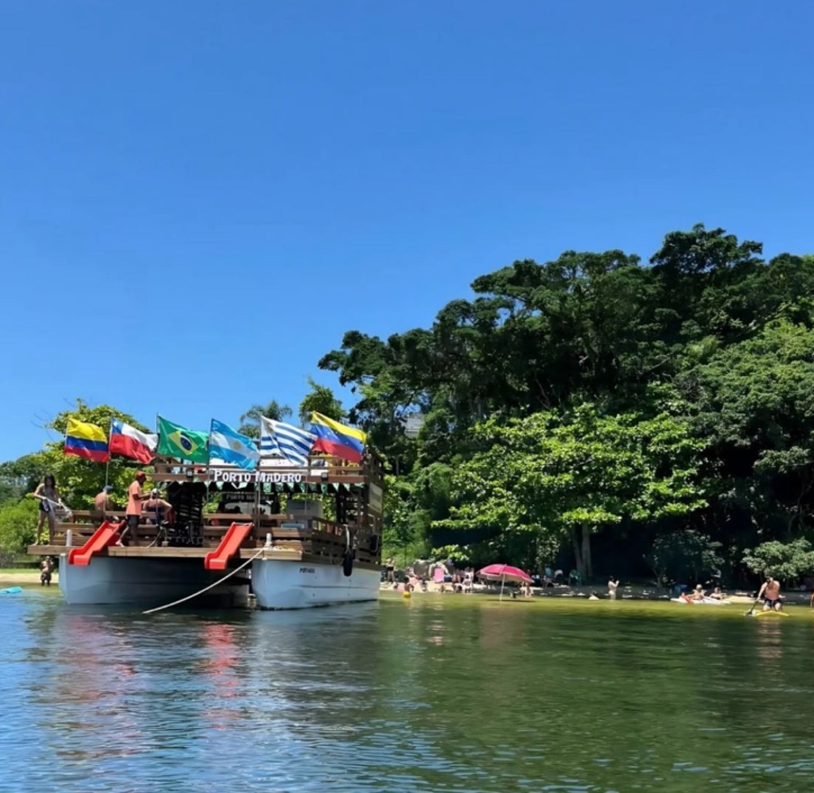 Catamarán Barra y Lagoa da Conceição — Vive Brasil