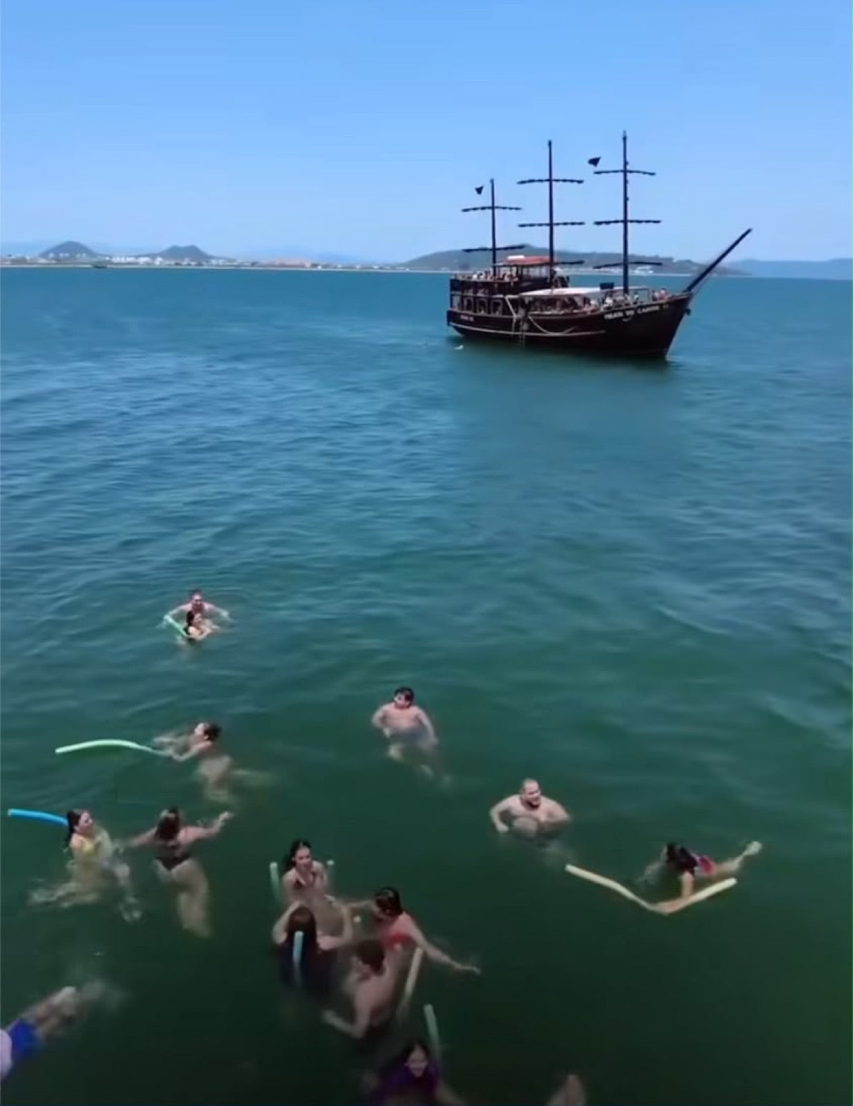 Catamarán Barra y Lagoa da Conceição — Vive Brasil