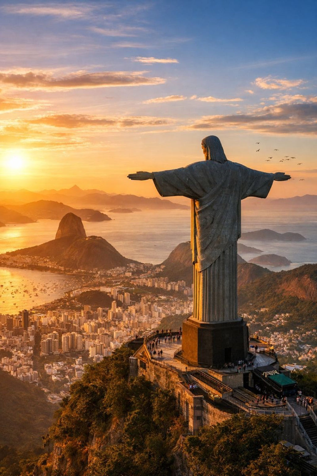 Cristo Redentor Express — Vive Brasil