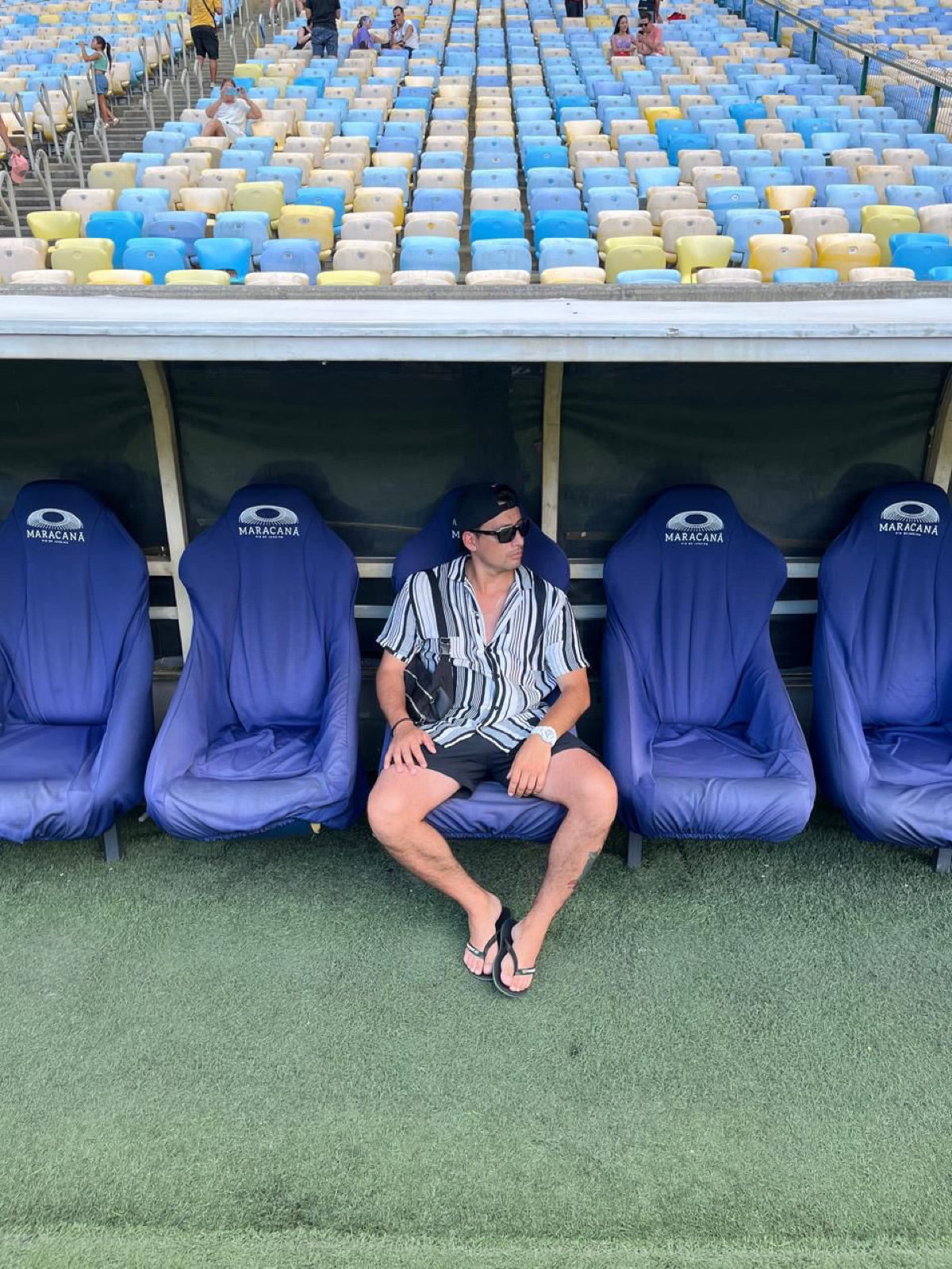 Maracaná por dentro — Vive Brasil