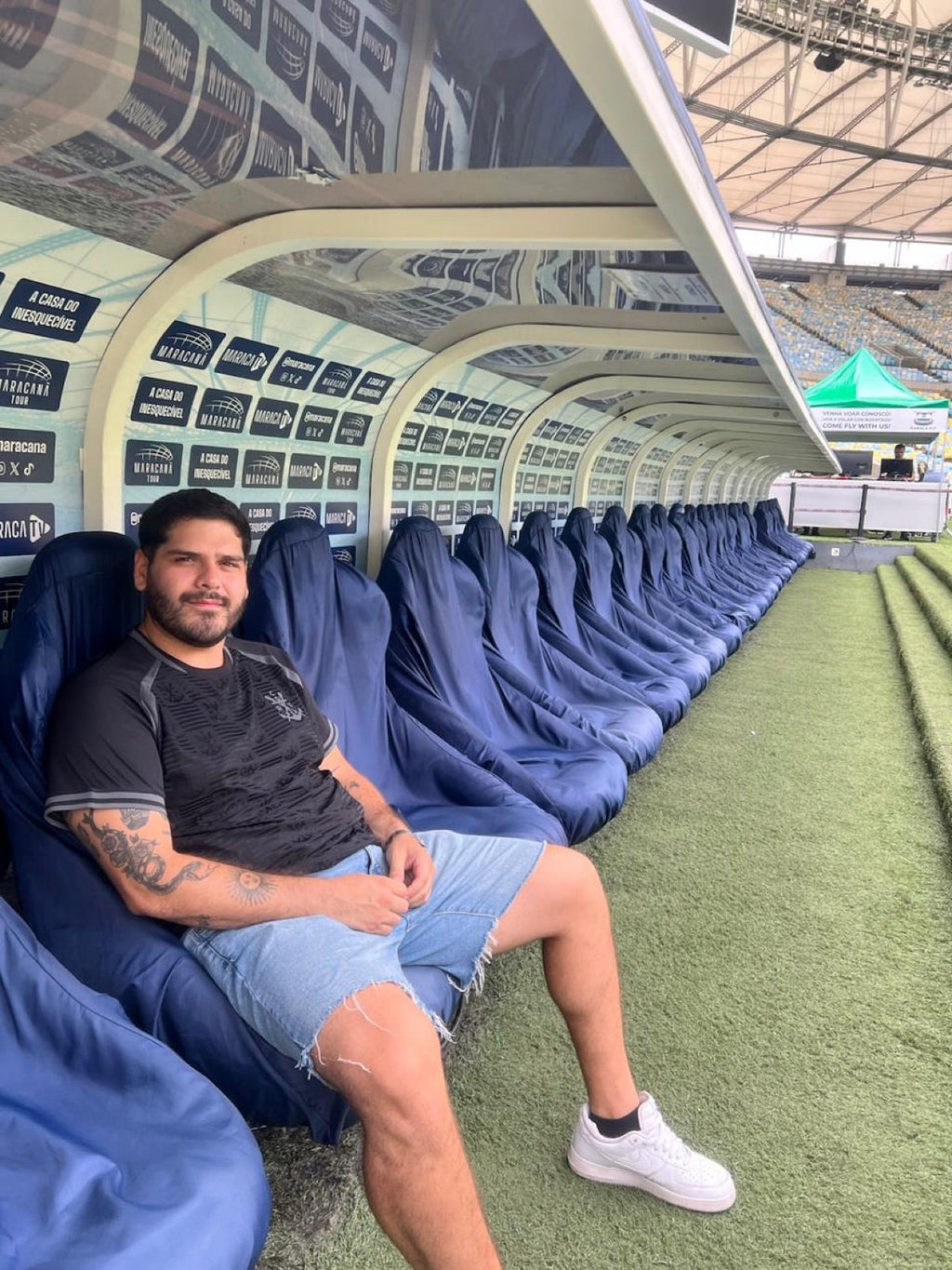 Maracaná por dentro — Vive Brasil