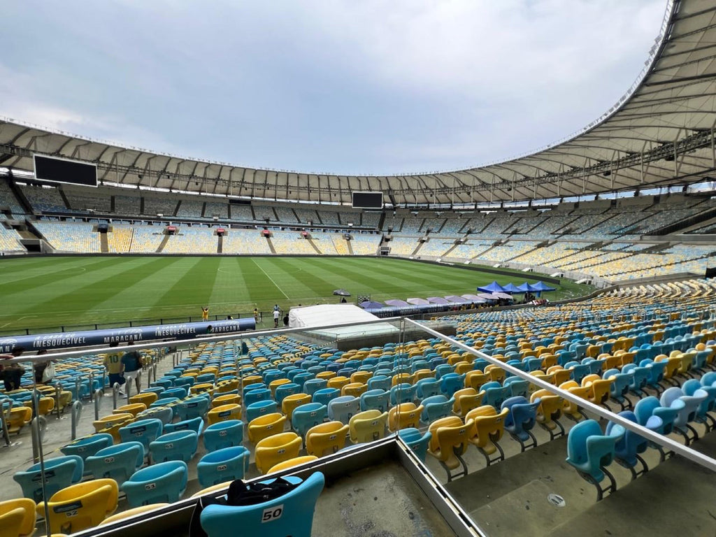 Maracaná por dentro — Vive Brasil