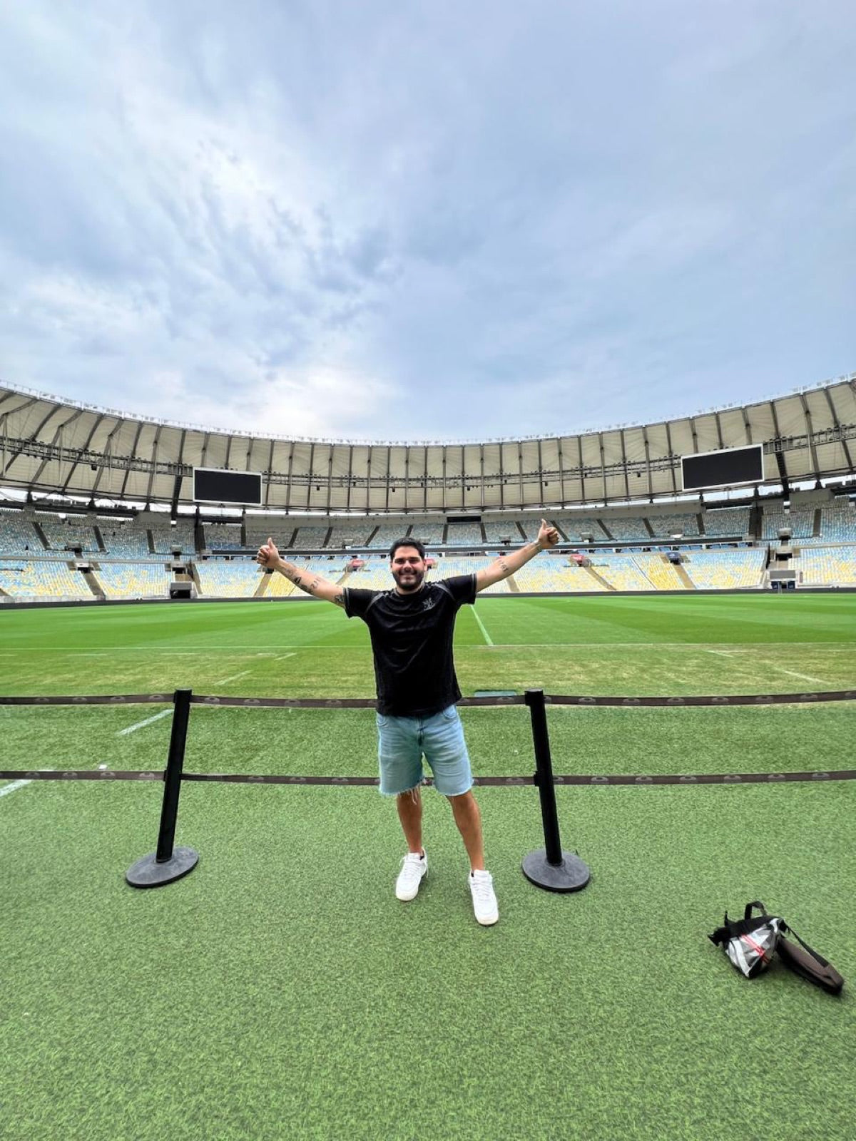 Maracaná por dentro — Vive Brasil