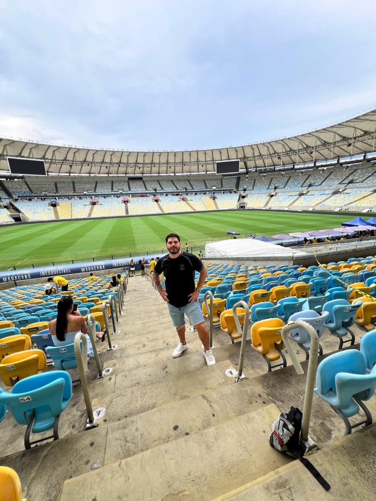 Maracaná por dentro — Vive Brasil