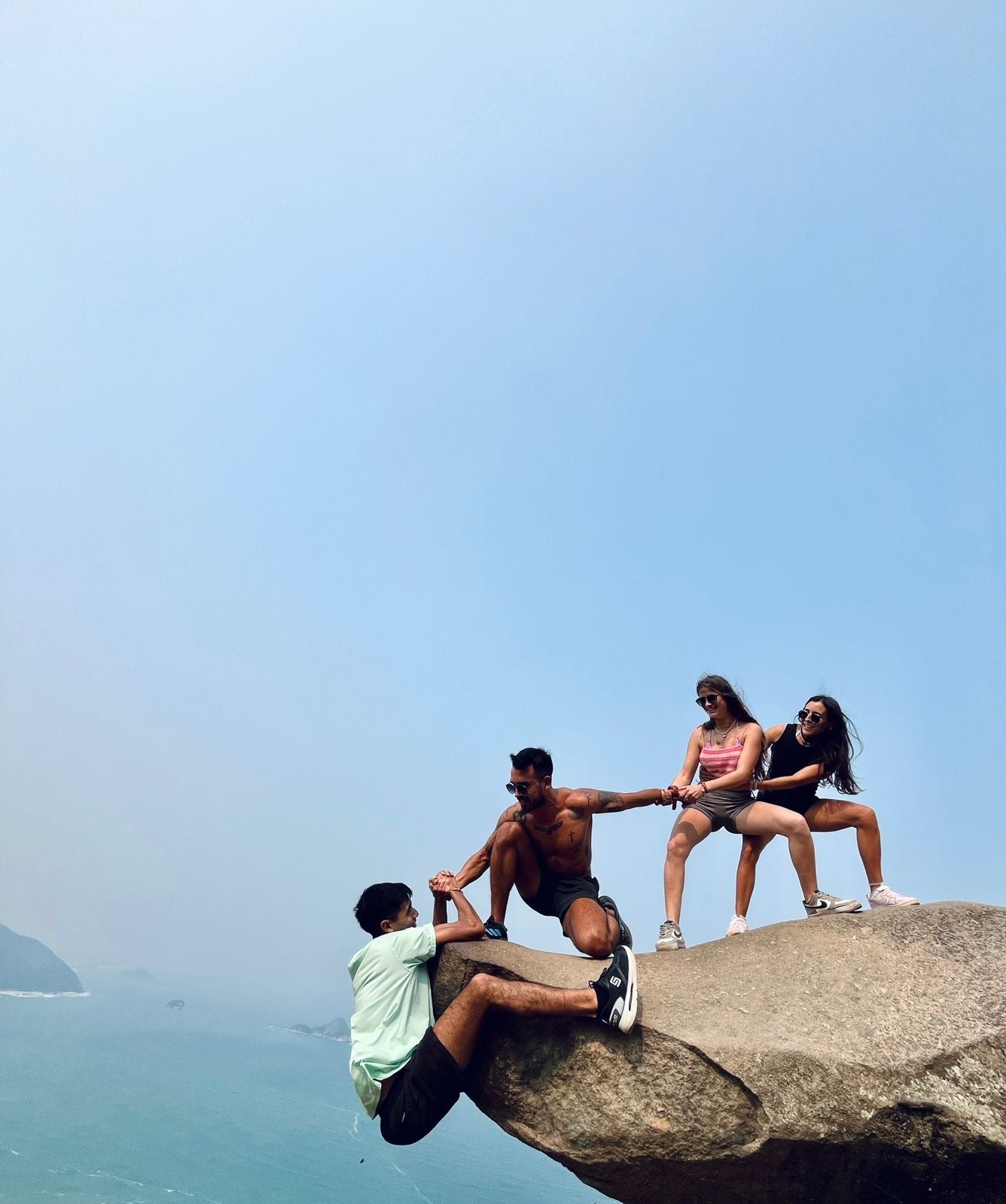 Pedra do Telégrafo Express — Vive Brasil