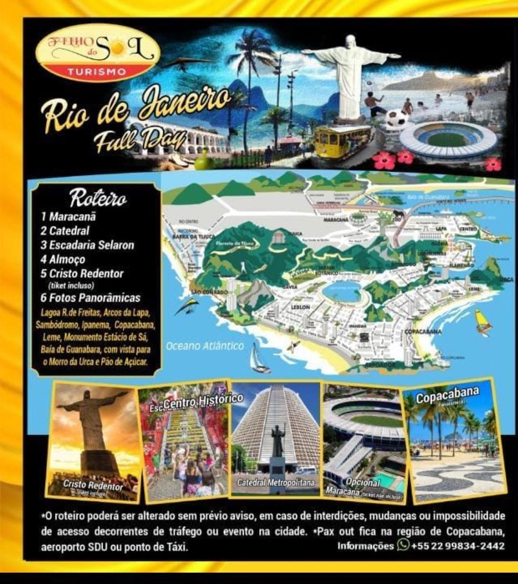 Río de Janeiro full day desde Búzios — Vive Brasil