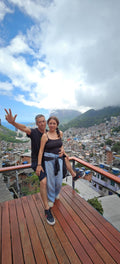 Favela Rocinha en moto — Vive Brasil