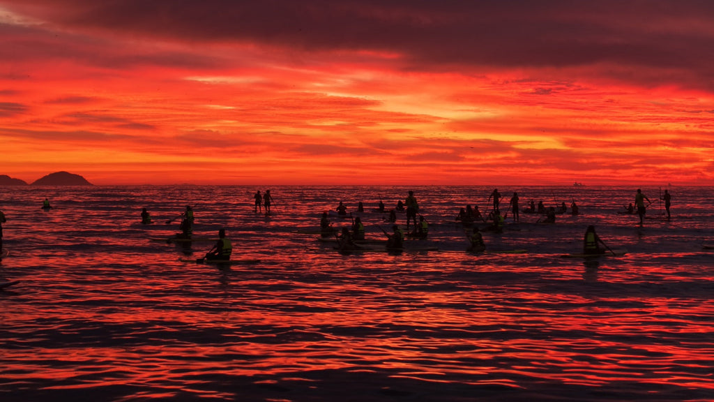 Amanecer en Stand Up Paddle — Vive Brasil