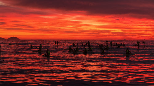 Amanecer en Stand Up Paddle — Vive Brasil