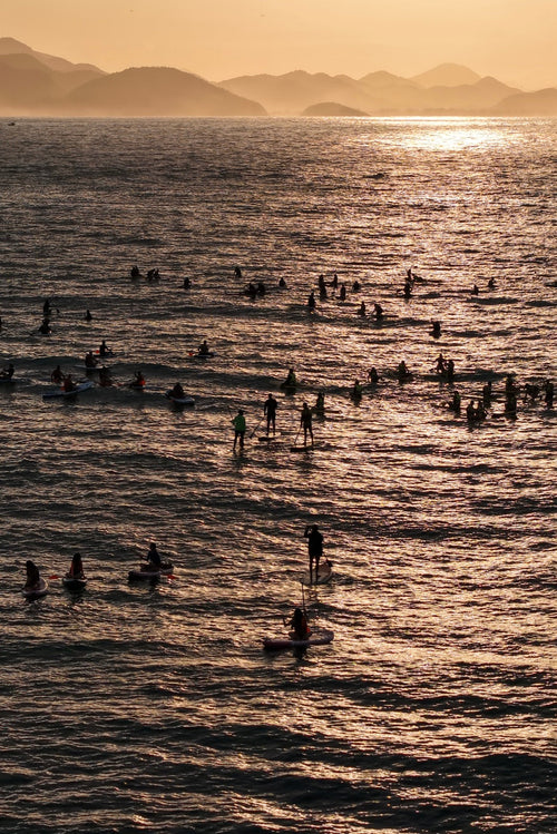 Amanecer en Stand Up Paddle — Vive Brasil