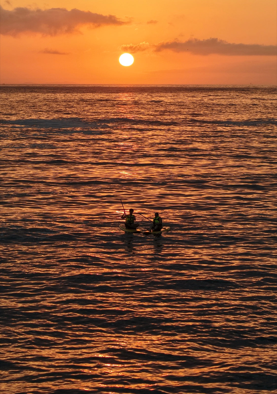 Amanecer en Stand Up Paddle — Vive Brasil