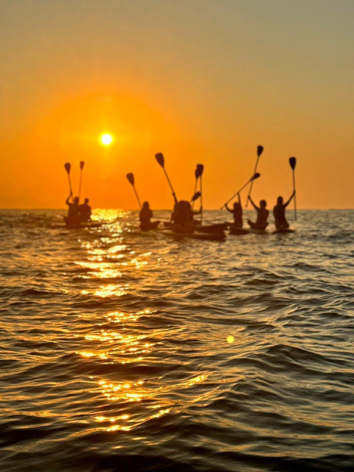 Amanecer en Stand Up Paddle — Vive Brasil