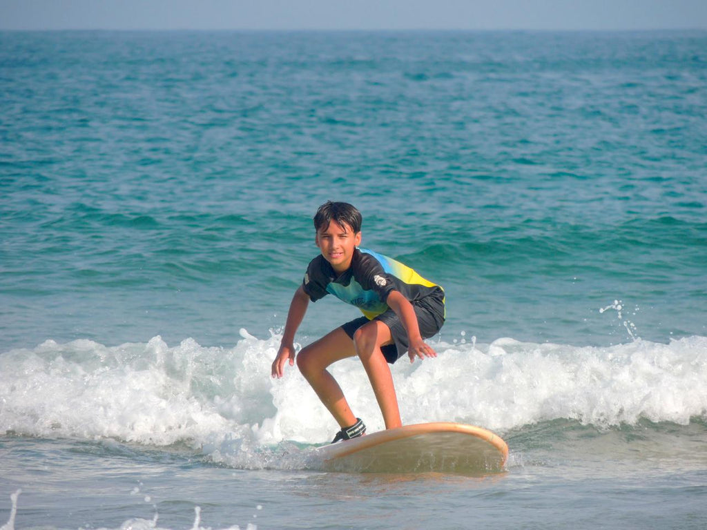 Tu primera ola — clase de surf en Búzios