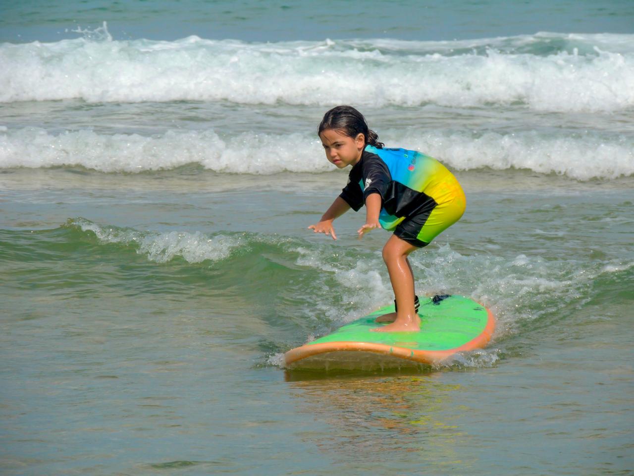 Tu primera ola — clase de surf en Búzios