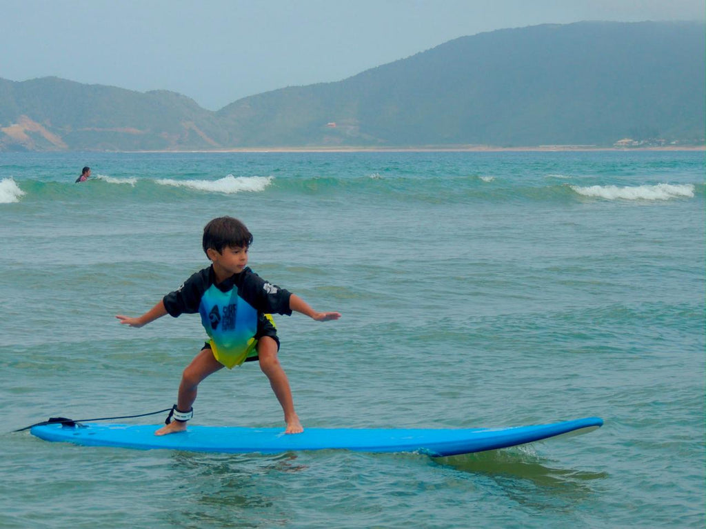 Tu primera ola — clase de surf en Búzios