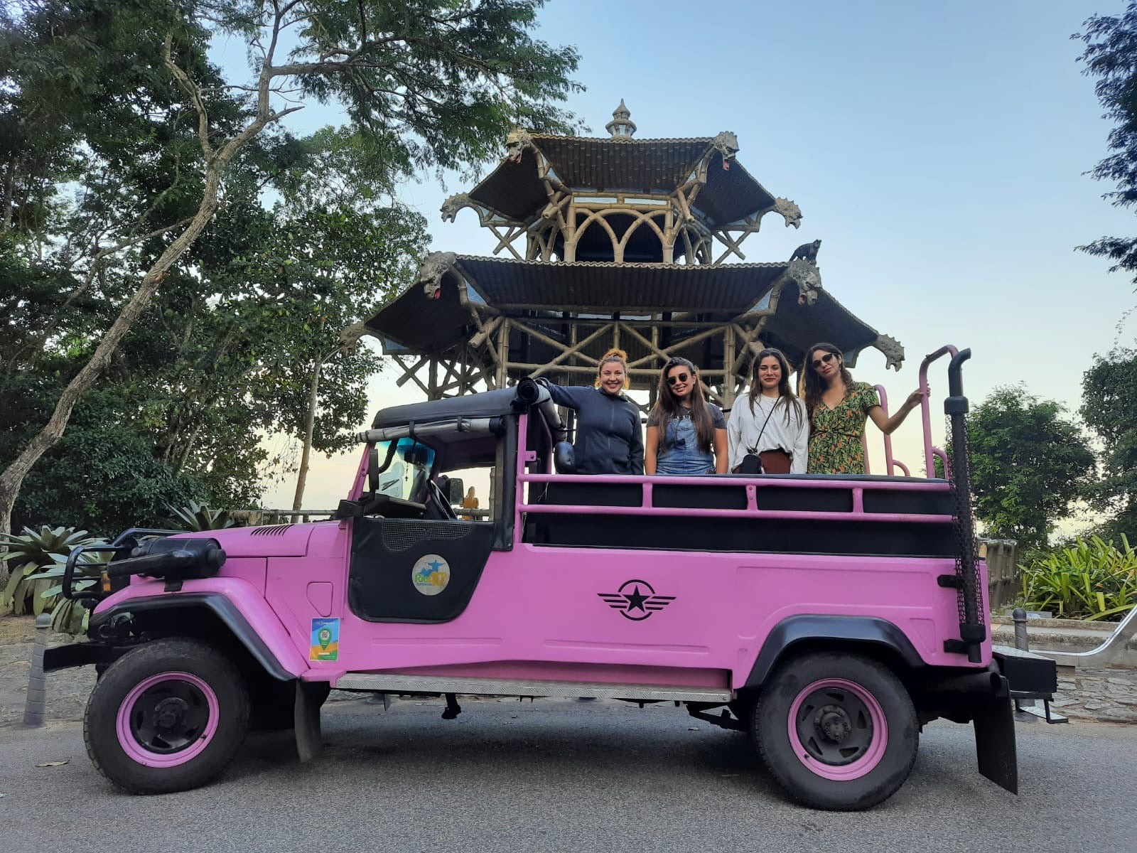 Floresta da Tijuca en jeep o van — Vive Brasil