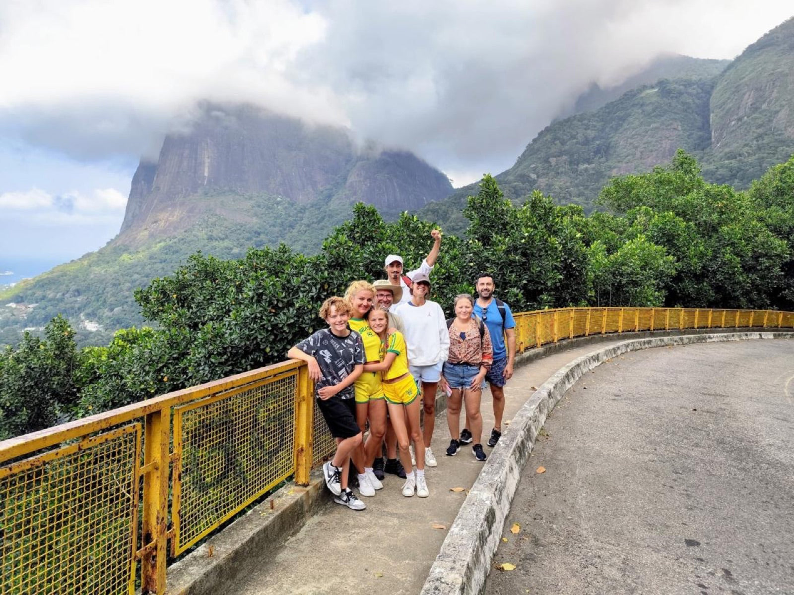 Floresta da Tijuca en jeep o van — Vive Brasil